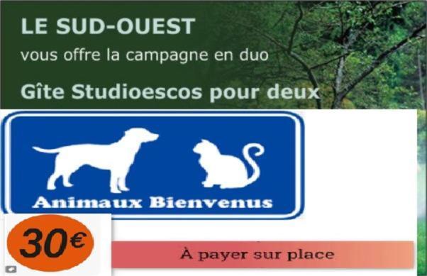 Gites Studioescos El Dos 외부 사진